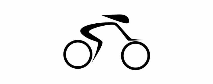 biking